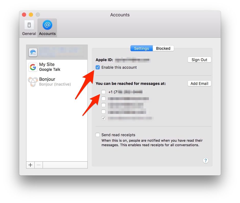 imessage for mac help